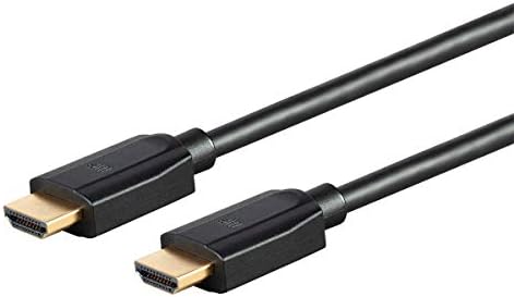 Monoprice DynamicView Ultra 8K HDMI כבל - 3 רגל - שחור | מהירות גבוהה, 48 ג'יגה -ביט לשנייה, HDR דינמי, EARC